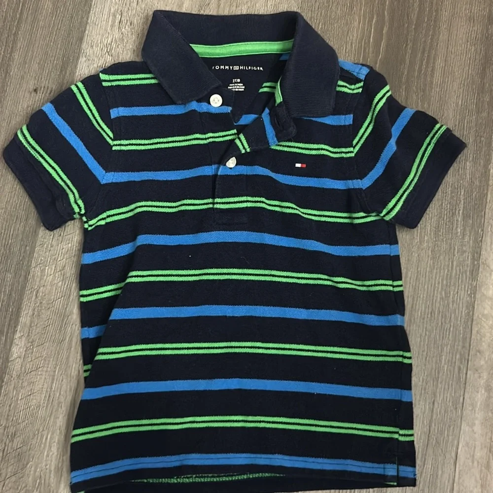 Toddler Boy Tommy Hilfiger Polo Short Bundle - Picture 2 of 3